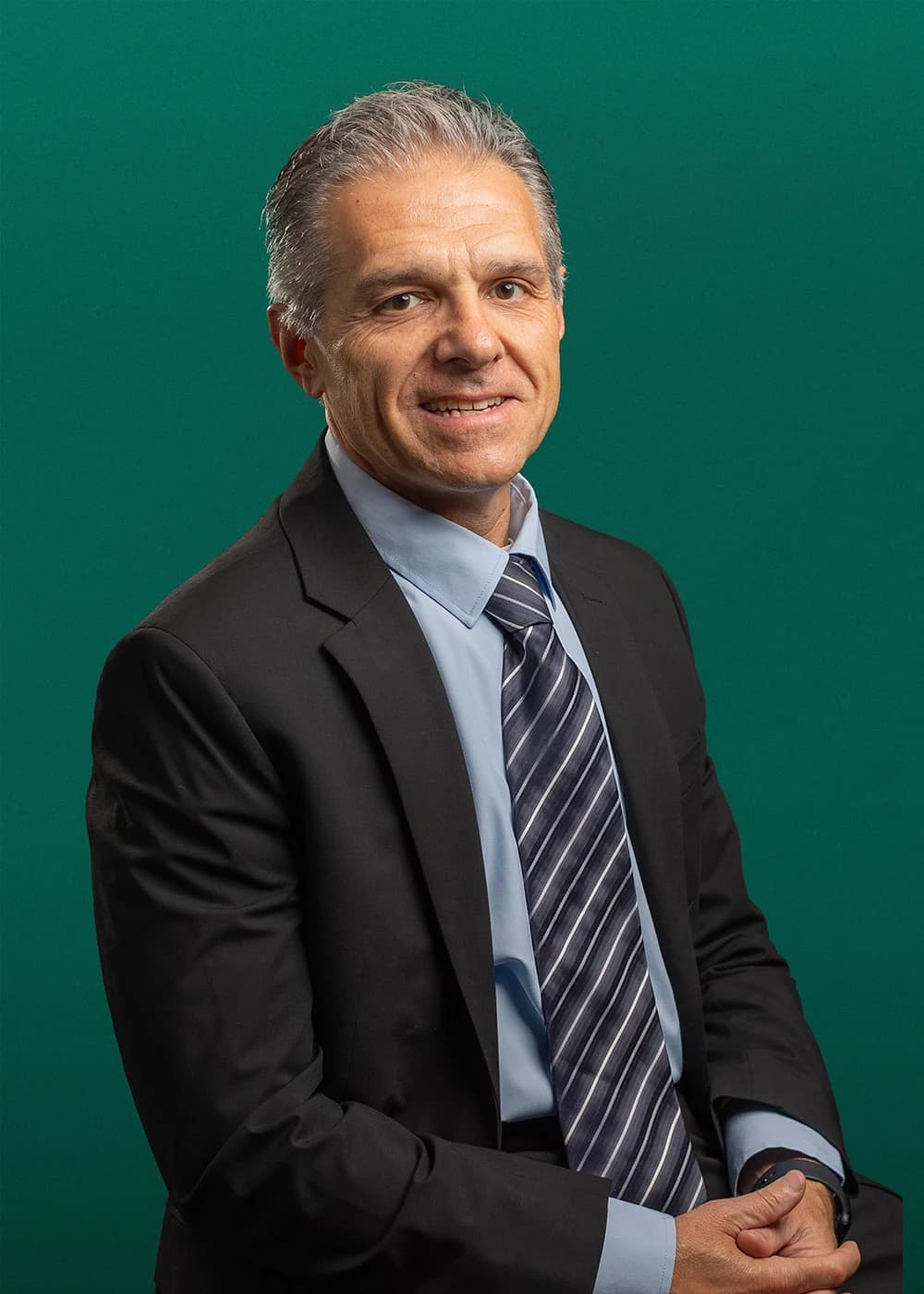 Headshot of John Gjamov