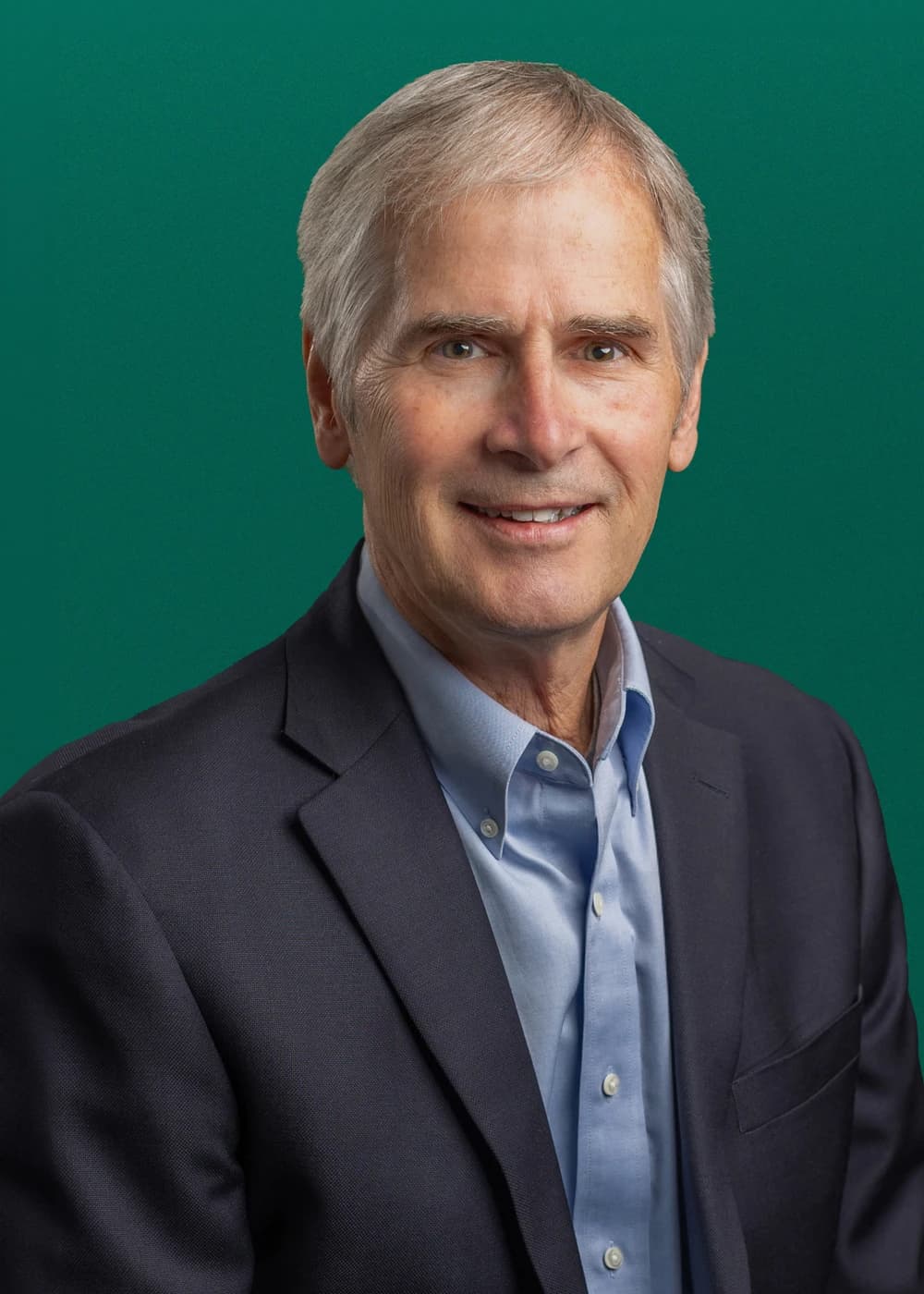 headshot photo of Jim Bain